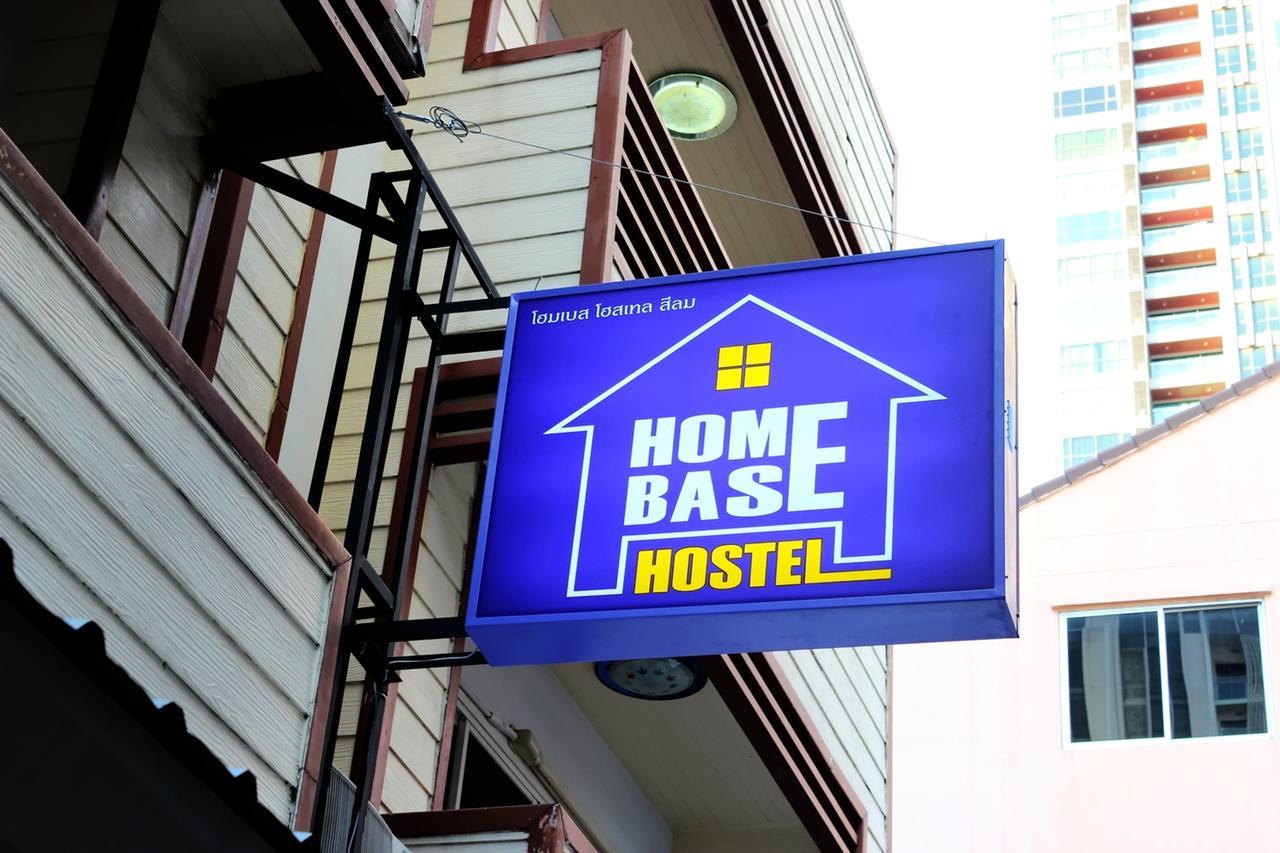 Home Base Hostel (Adults Only) Бангкок Екстер'єр фото